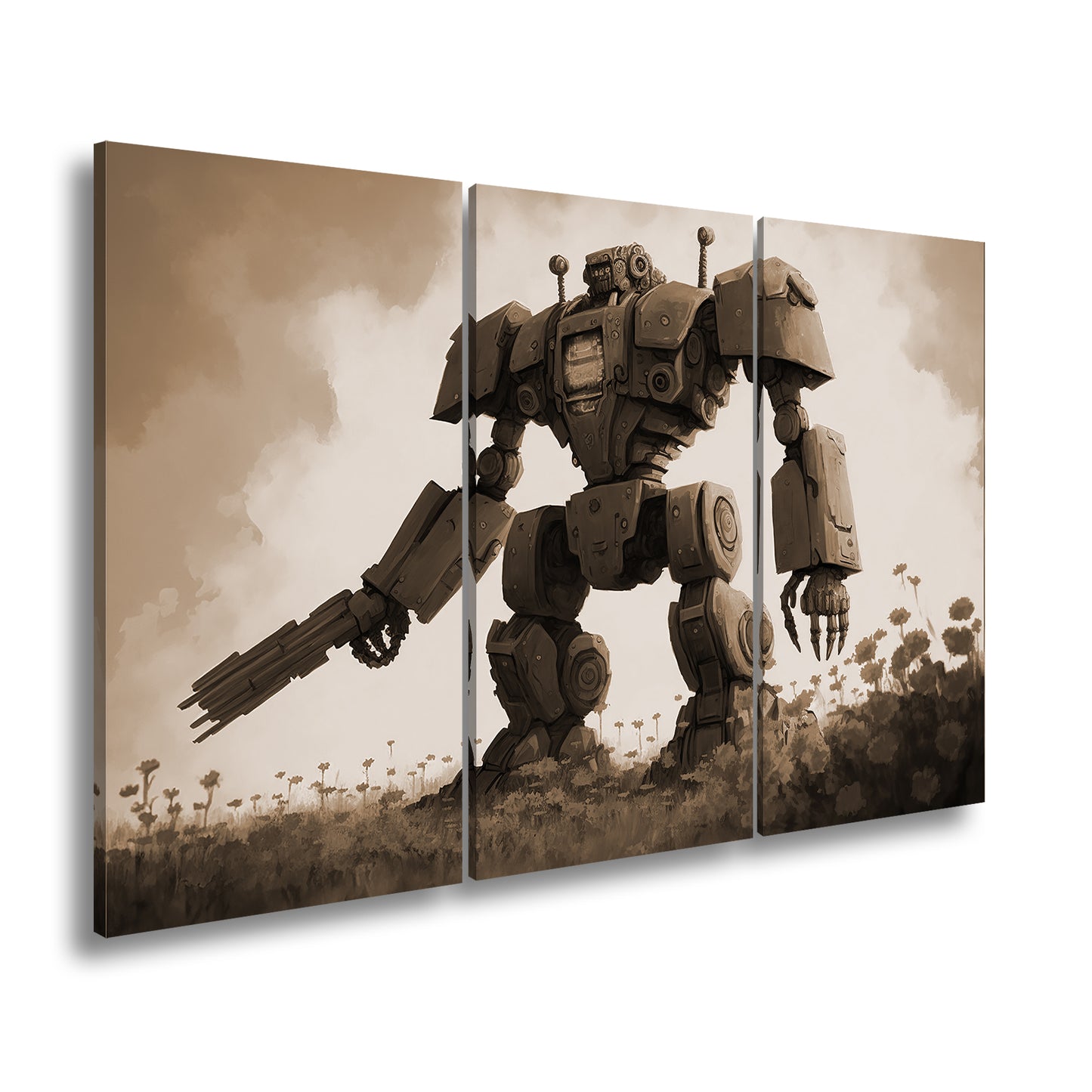 Hauptbild Sepia 3 Teilig