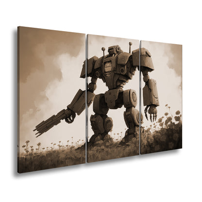 Hauptbild Sepia 3 Teilig