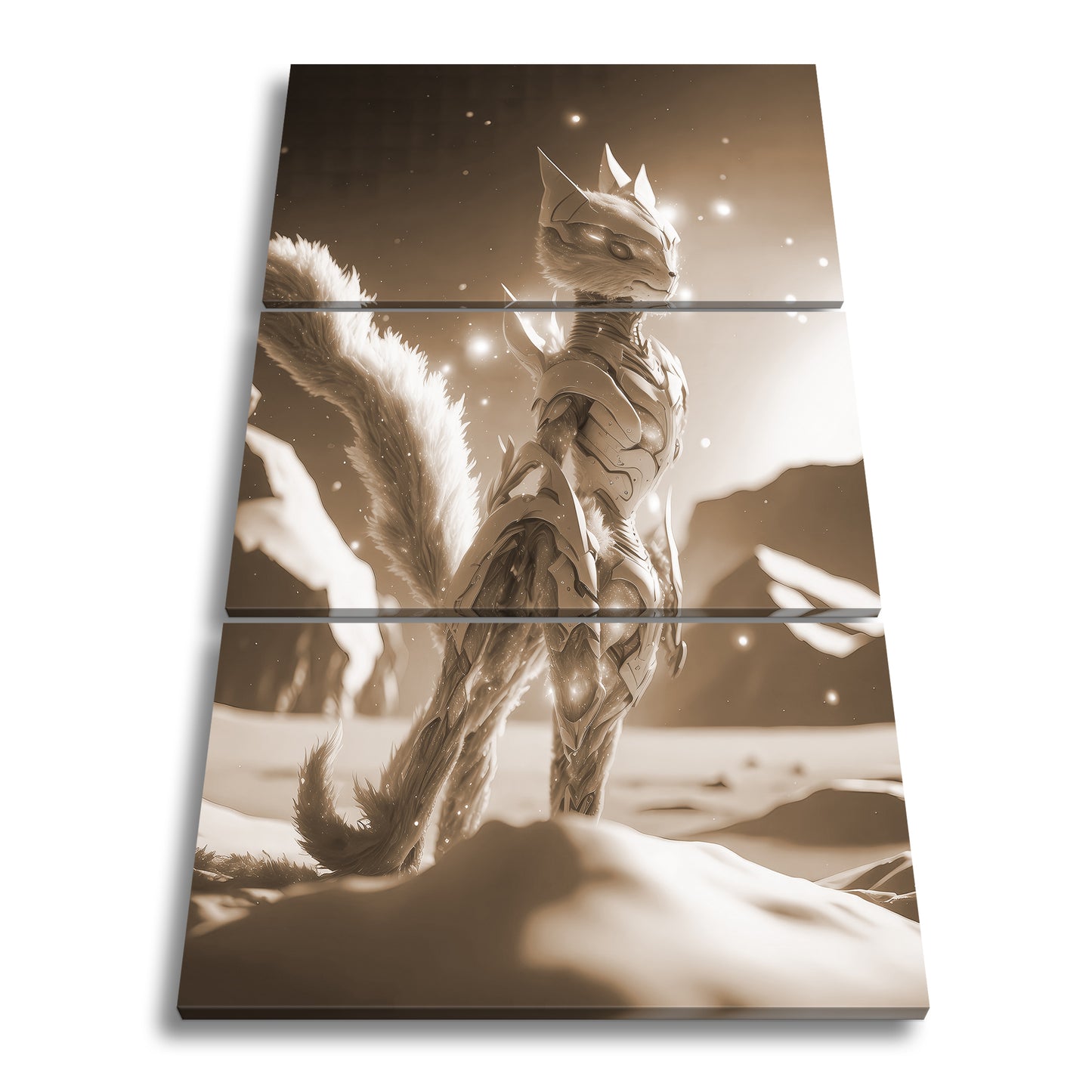 Hauptbild Sepia 3 Teilig