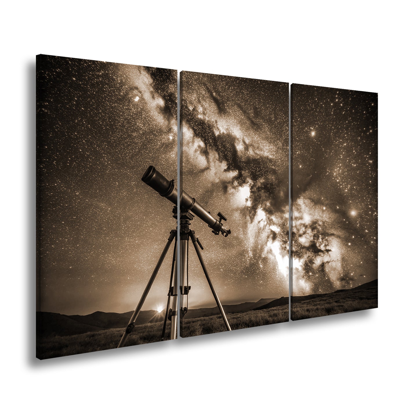 Hauptbild Sepia 3 Teilig