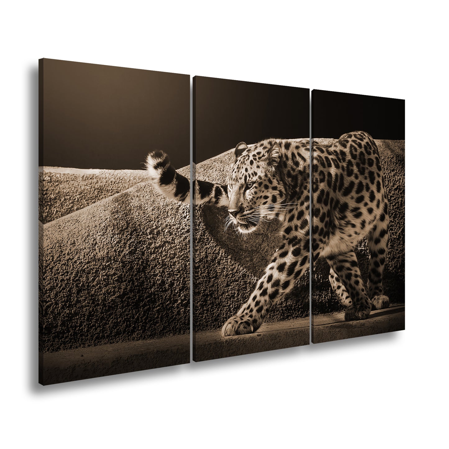 Hauptbild Sepia 3 Teilig