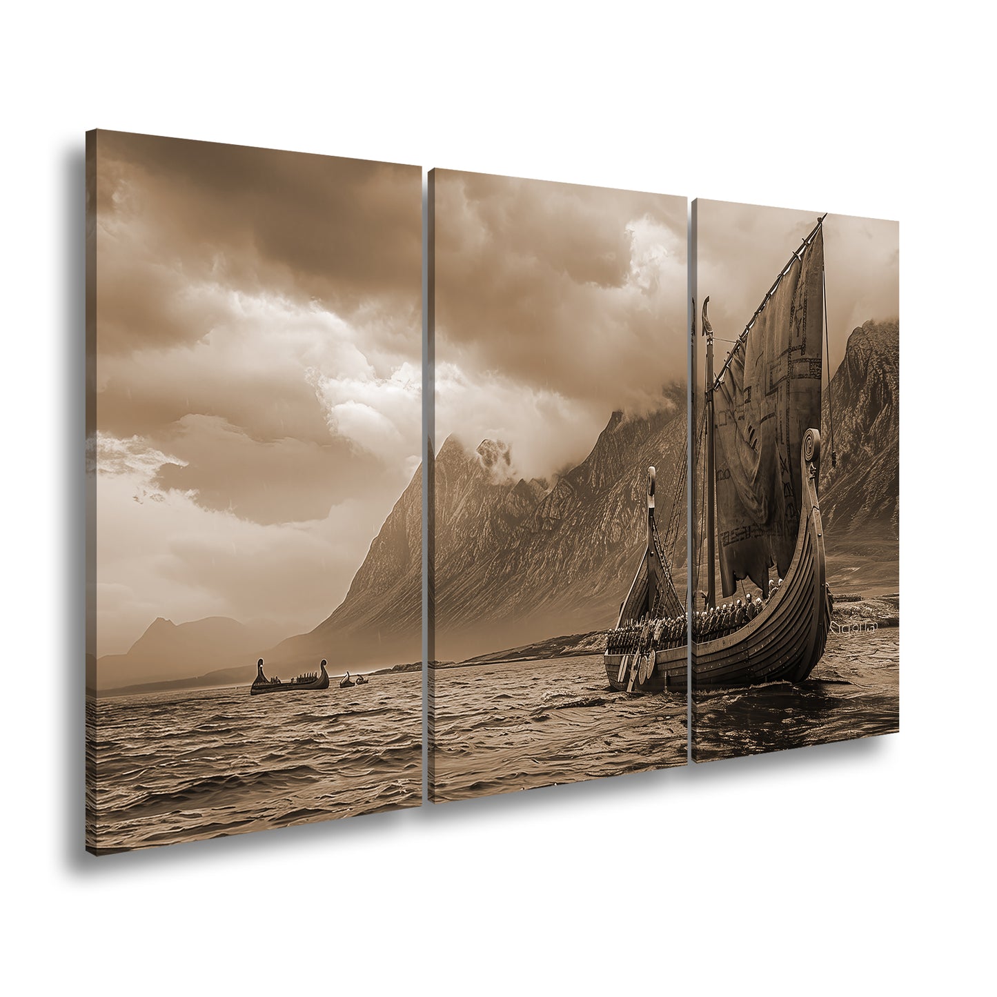 Hauptbild Sepia 3 Teilig