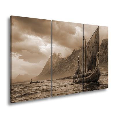 Hauptbild Sepia 3 Teilig