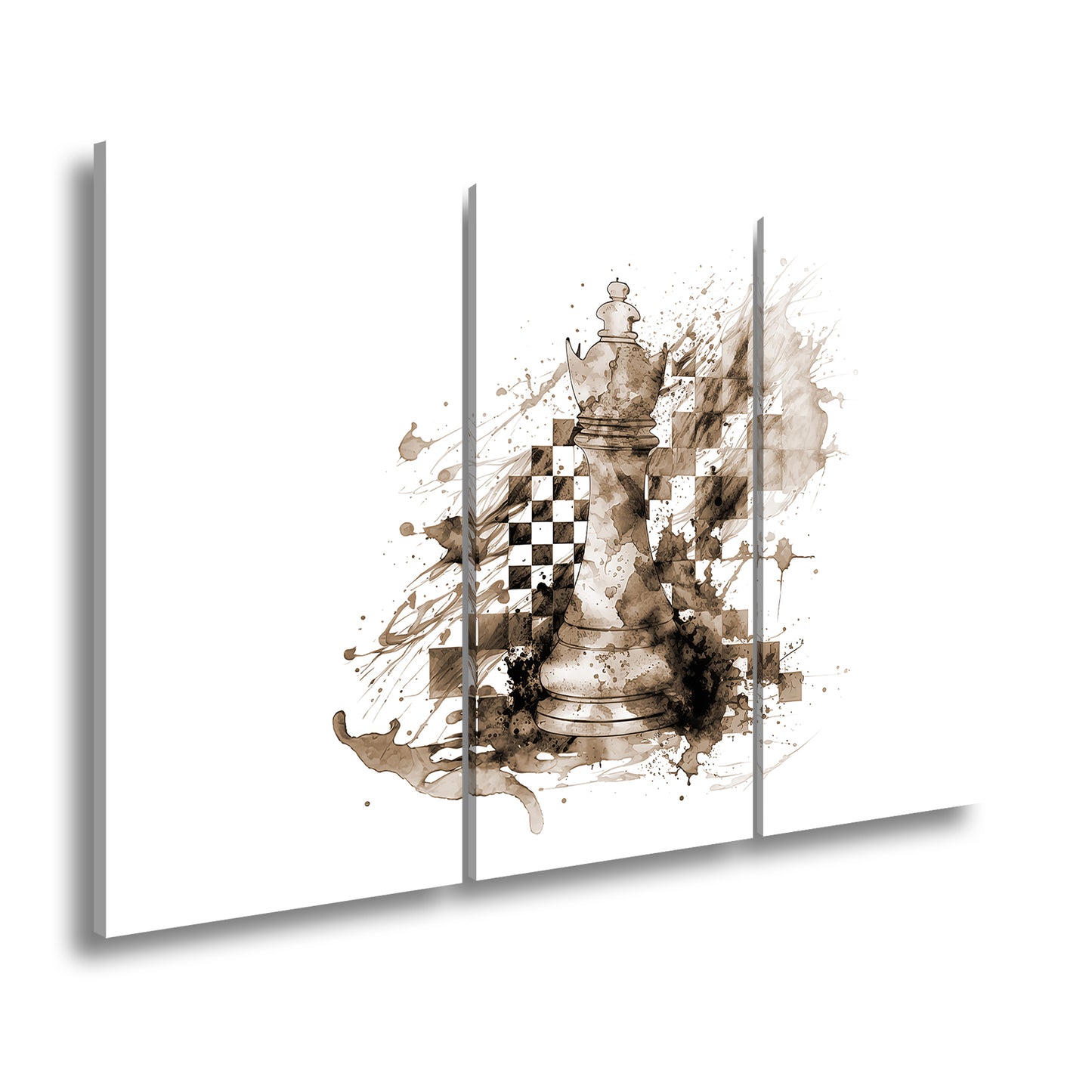 Hauptbild Sepia 3 Teilig