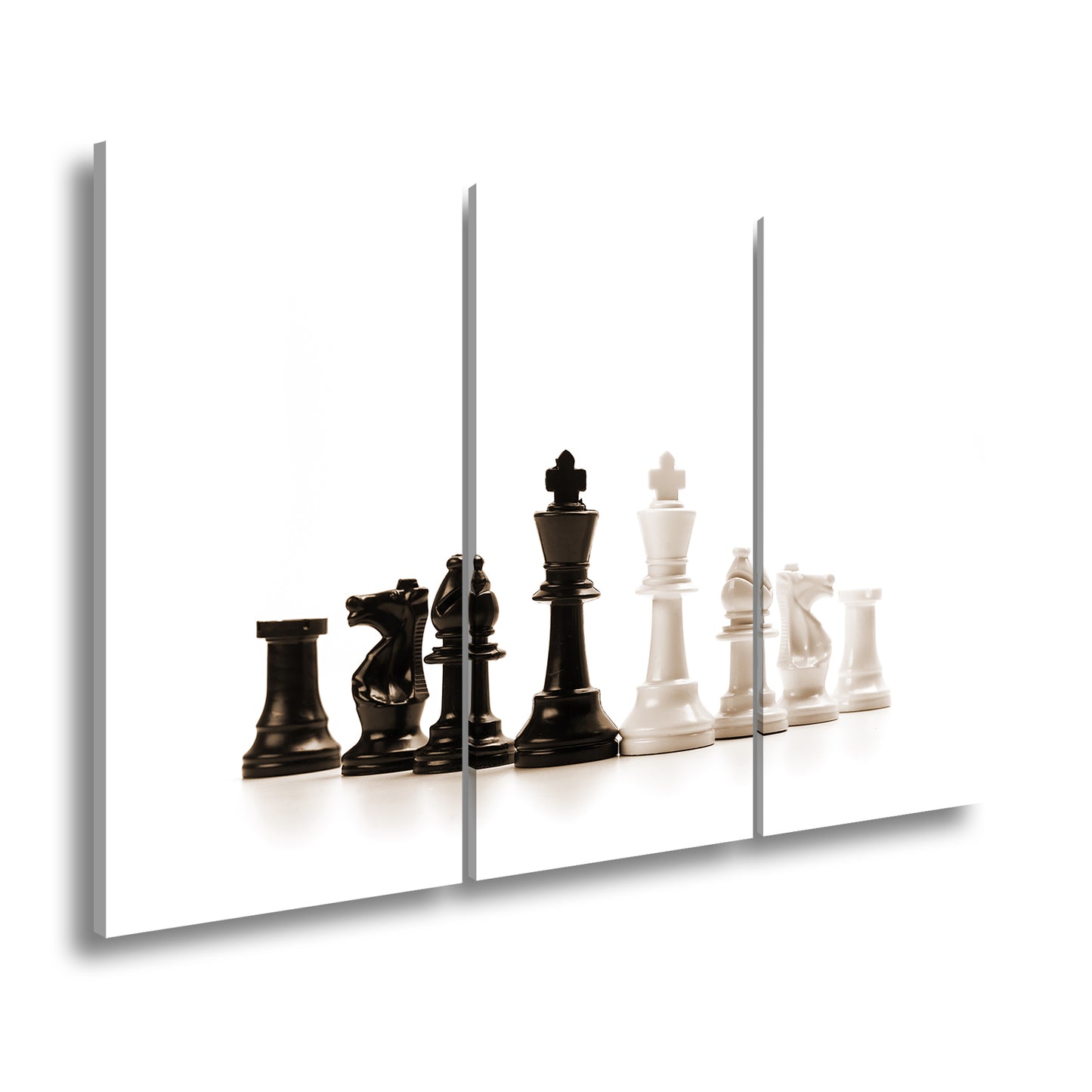 Hauptbild Sepia 3 Teilig