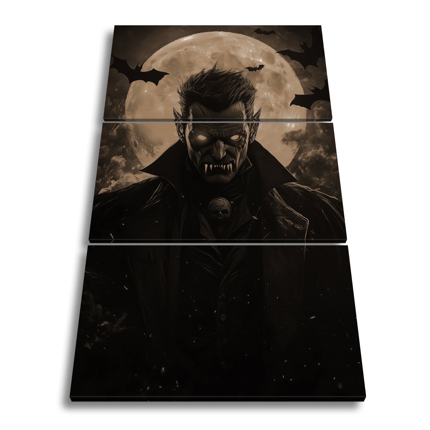 Hauptbild Sepia 3 Teilig