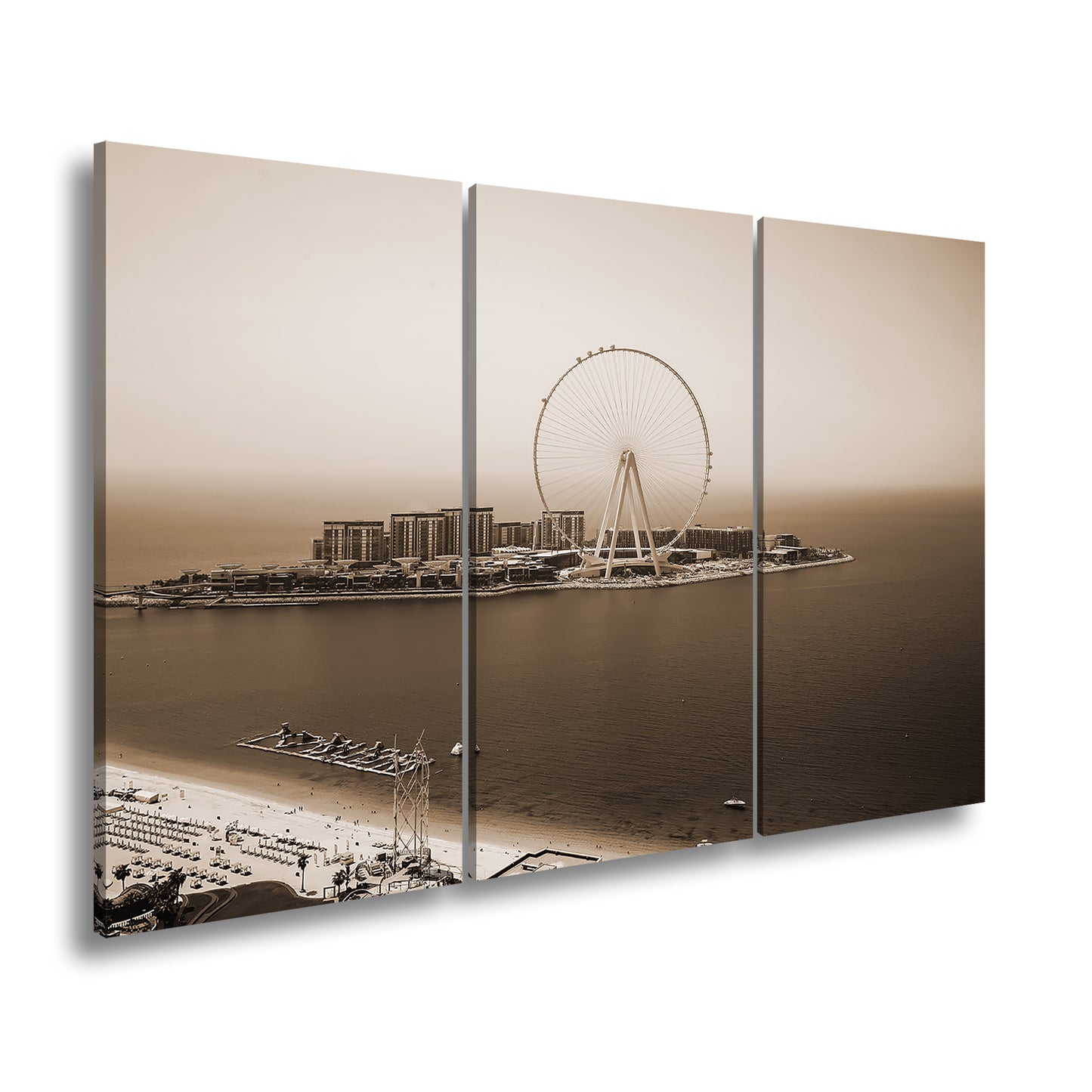 Hauptbild Sepia 3 Teilig