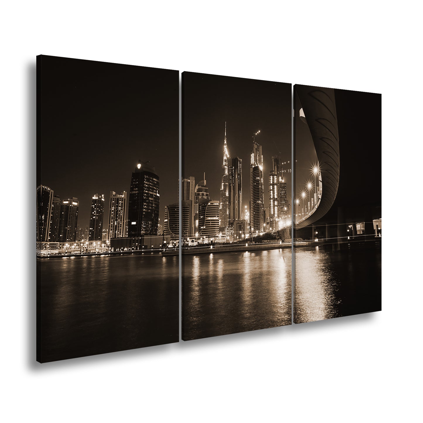 Hauptbild Sepia 3 Teilig