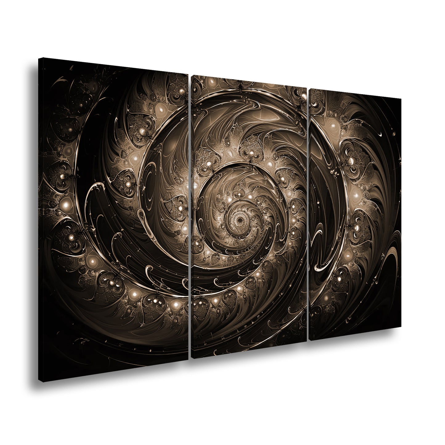 Hauptbild Sepia 3 Teilig