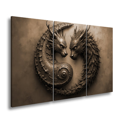 Hauptbild Sepia 3 Teilig