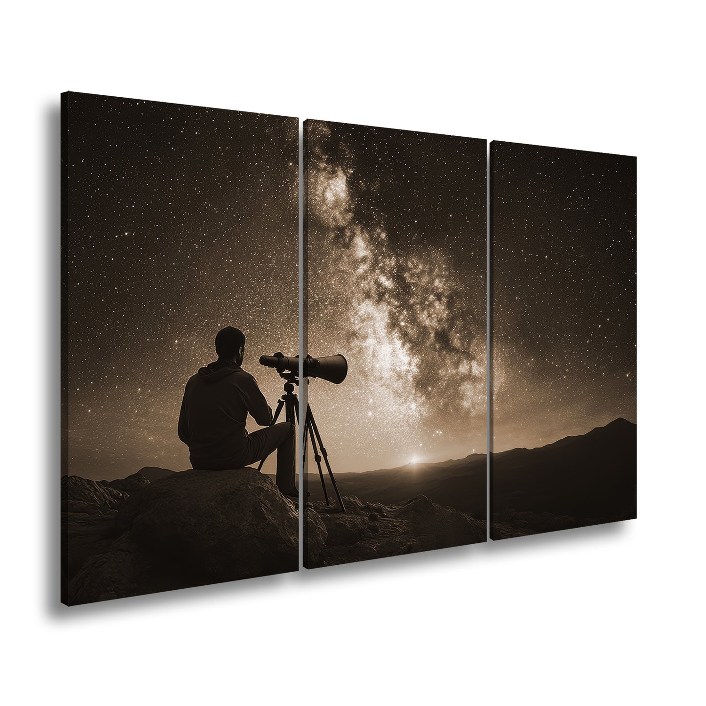 Hauptbild Sepia 3 Teilig