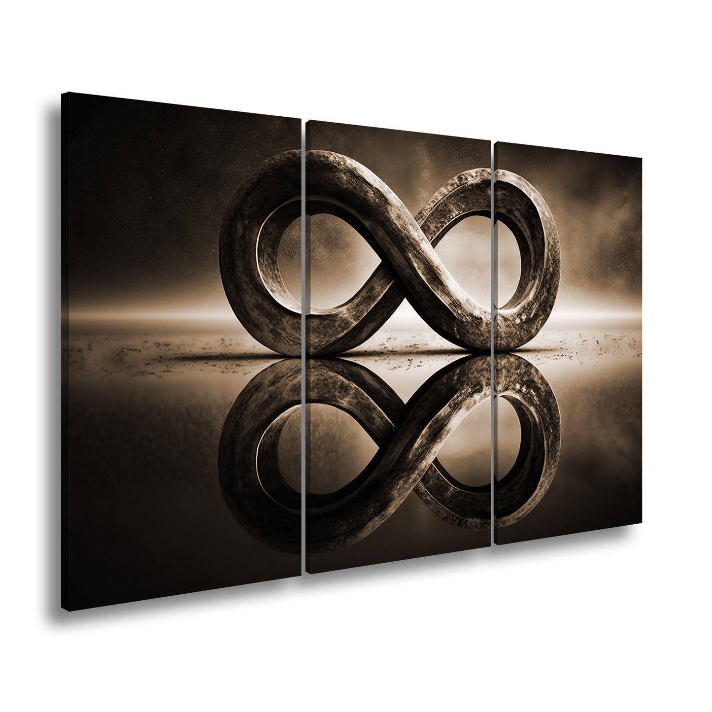 Hauptbild Sepia 3 Teilig