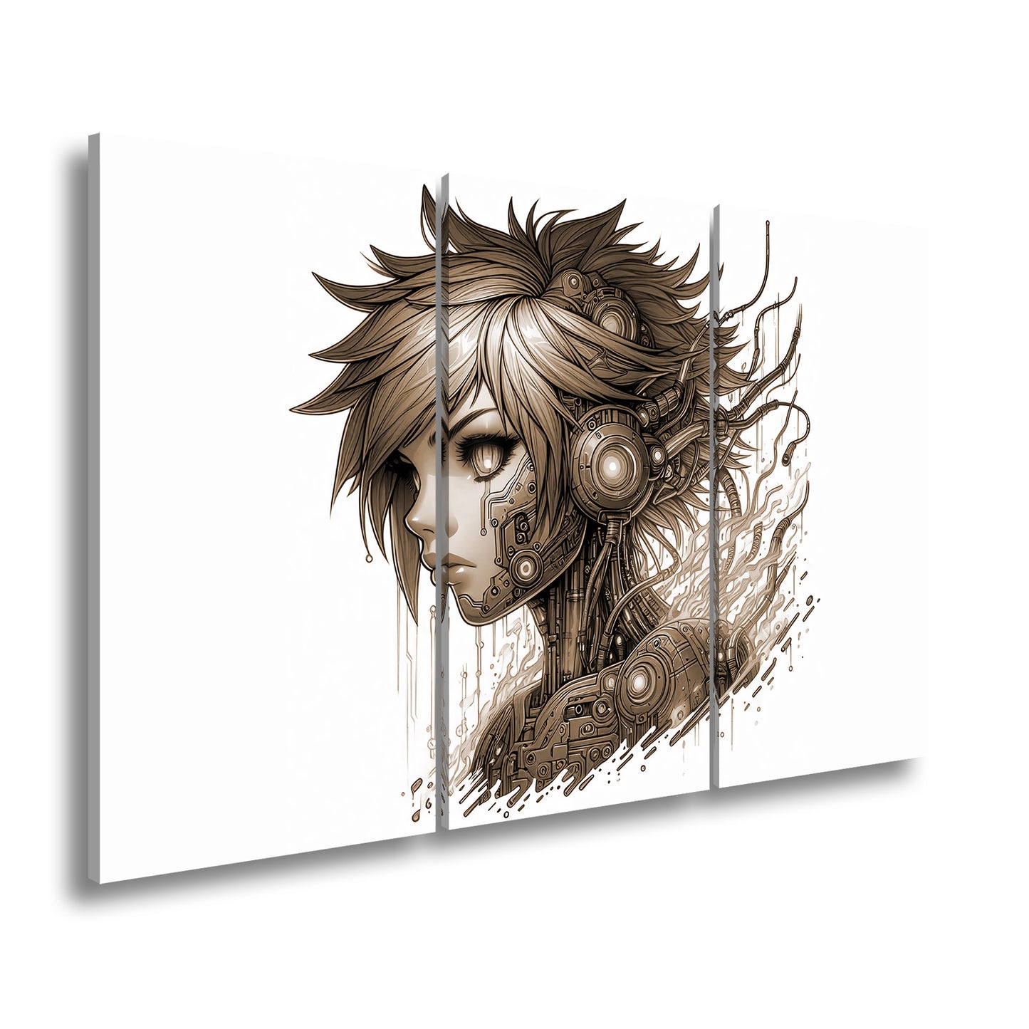 Hauptbild Sepia 3 Teilig