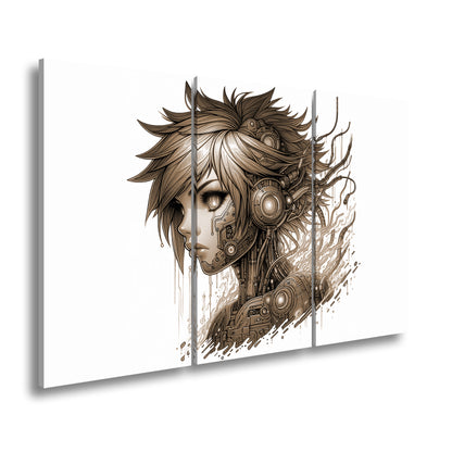 Hauptbild Sepia 3 Teilig