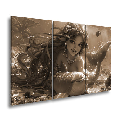 Hauptbild Sepia 3 Teilig