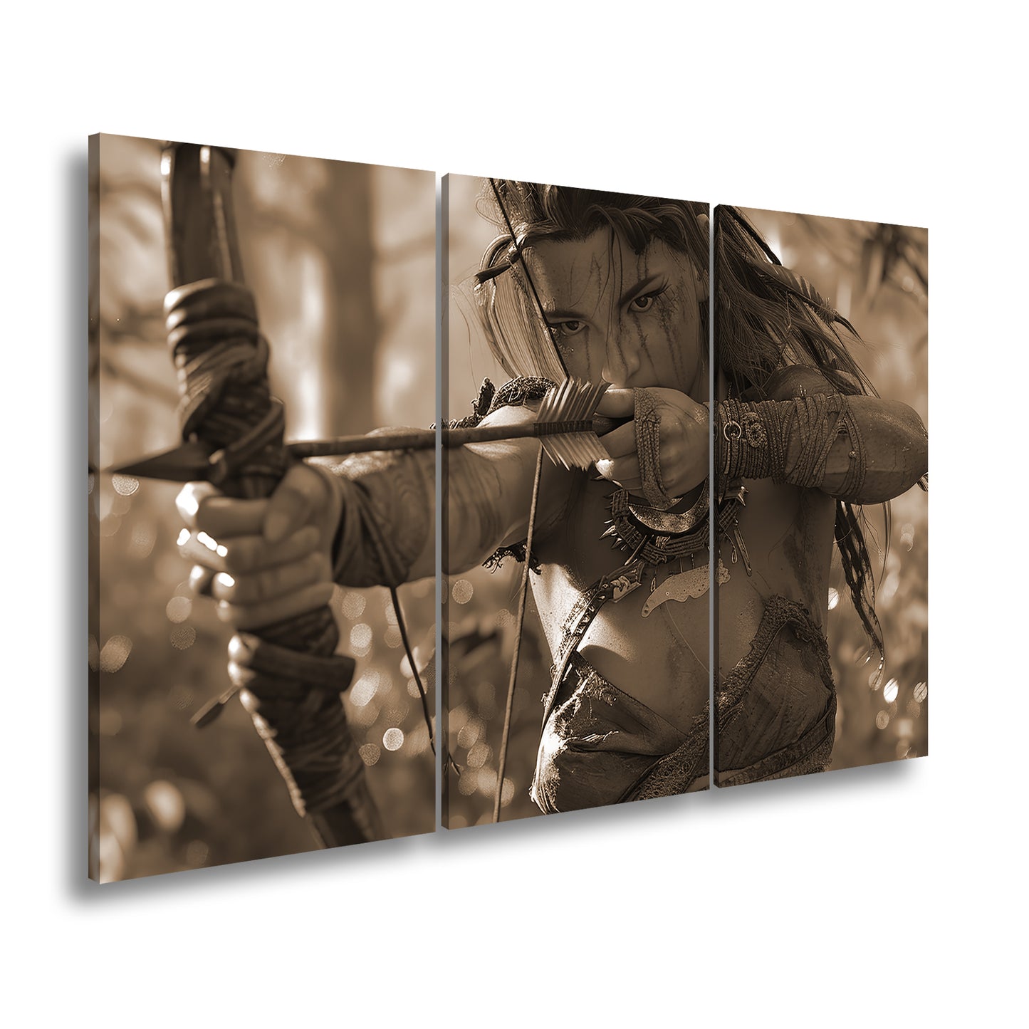 Hauptbild Sepia 3 Teilig