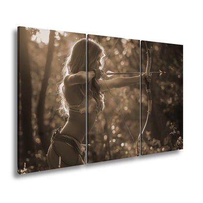 Hauptbild Sepia 3 Teilig