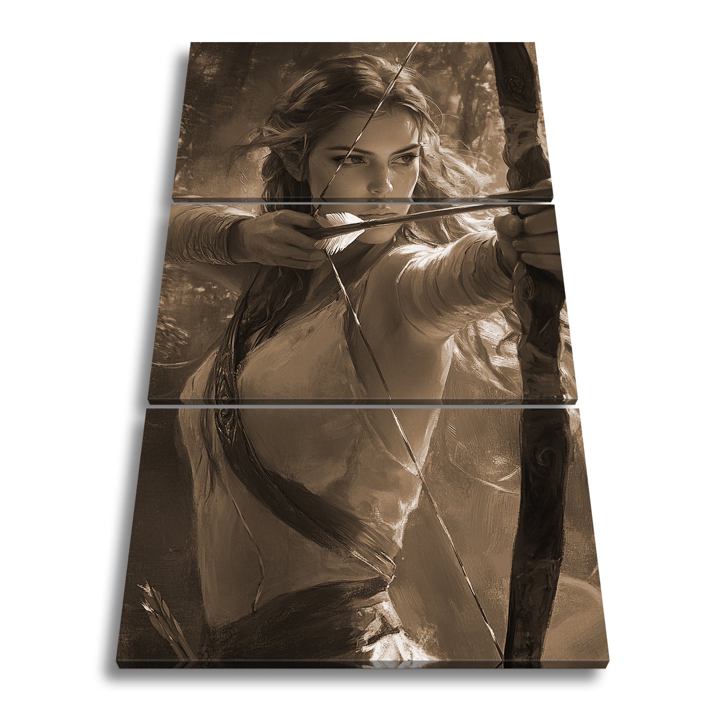 Hauptbild Sepia 3 Teilig