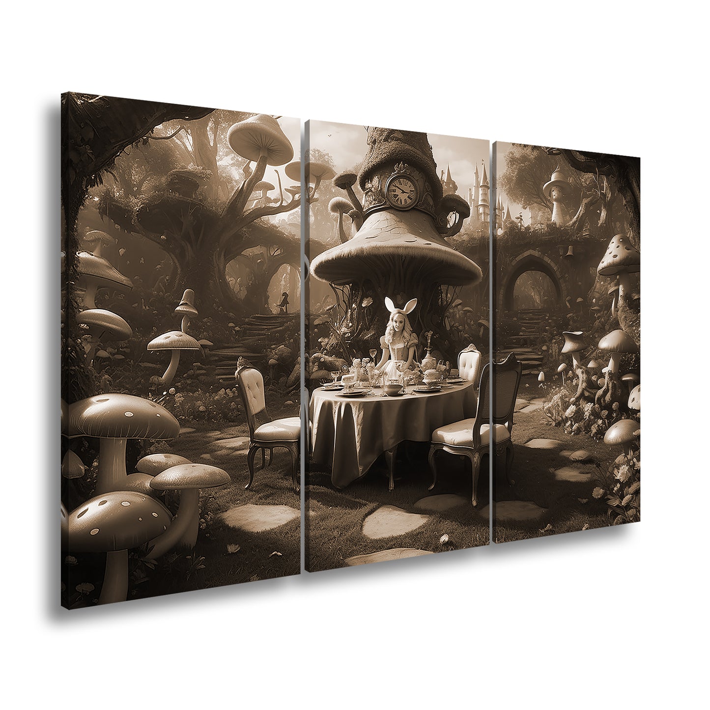 Hauptbild Sepia 3 Teilig