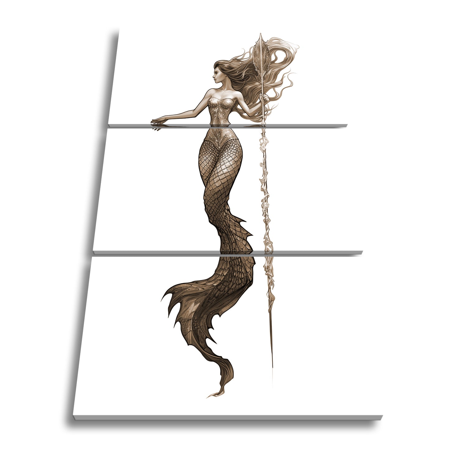 Hauptbild Sepia 3 Teilig