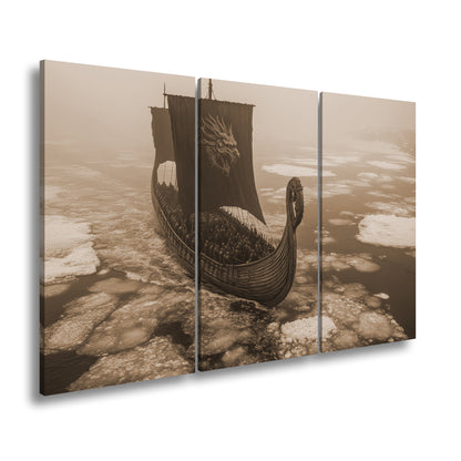 Hauptbild Sepia 3 Teilig