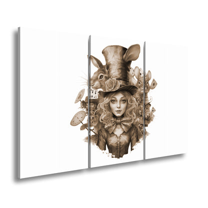 Hauptbild Sepia 3 Teilig