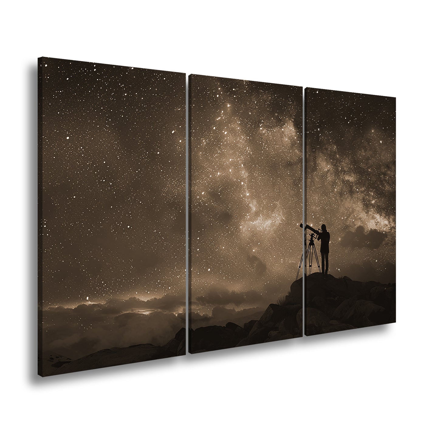 Hauptbild Sepia 3 Teilig