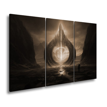 Hauptbild Sepia 3 Teilig