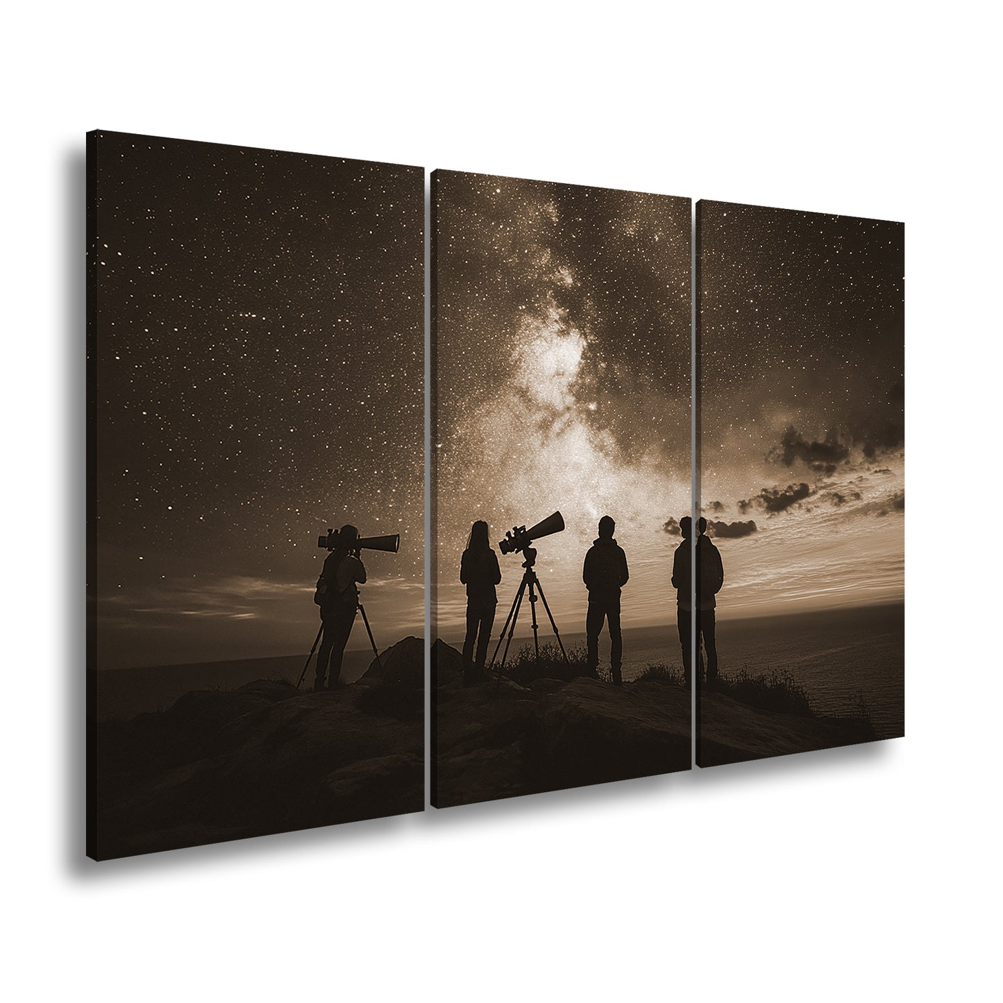 Hauptbild Sepia 3 Teilig