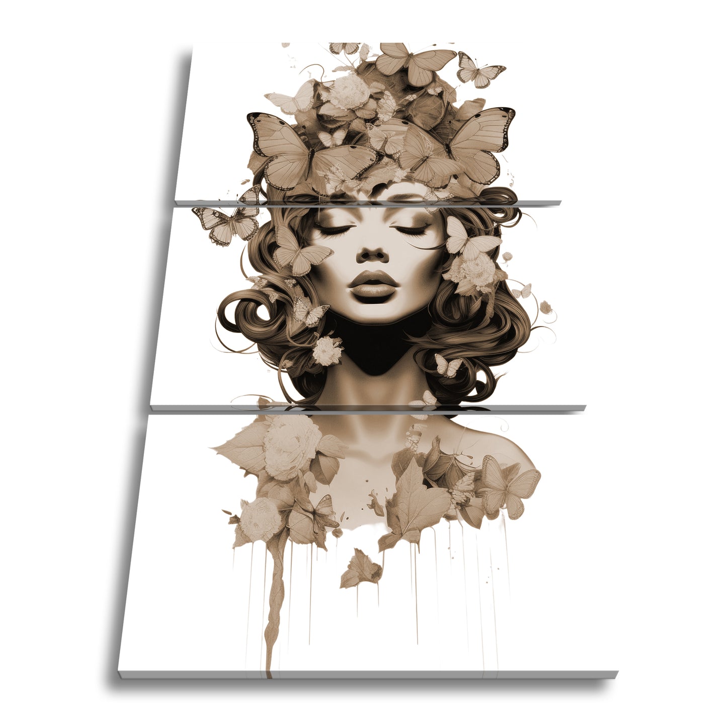 Hauptbild Sepia 3 Teilig