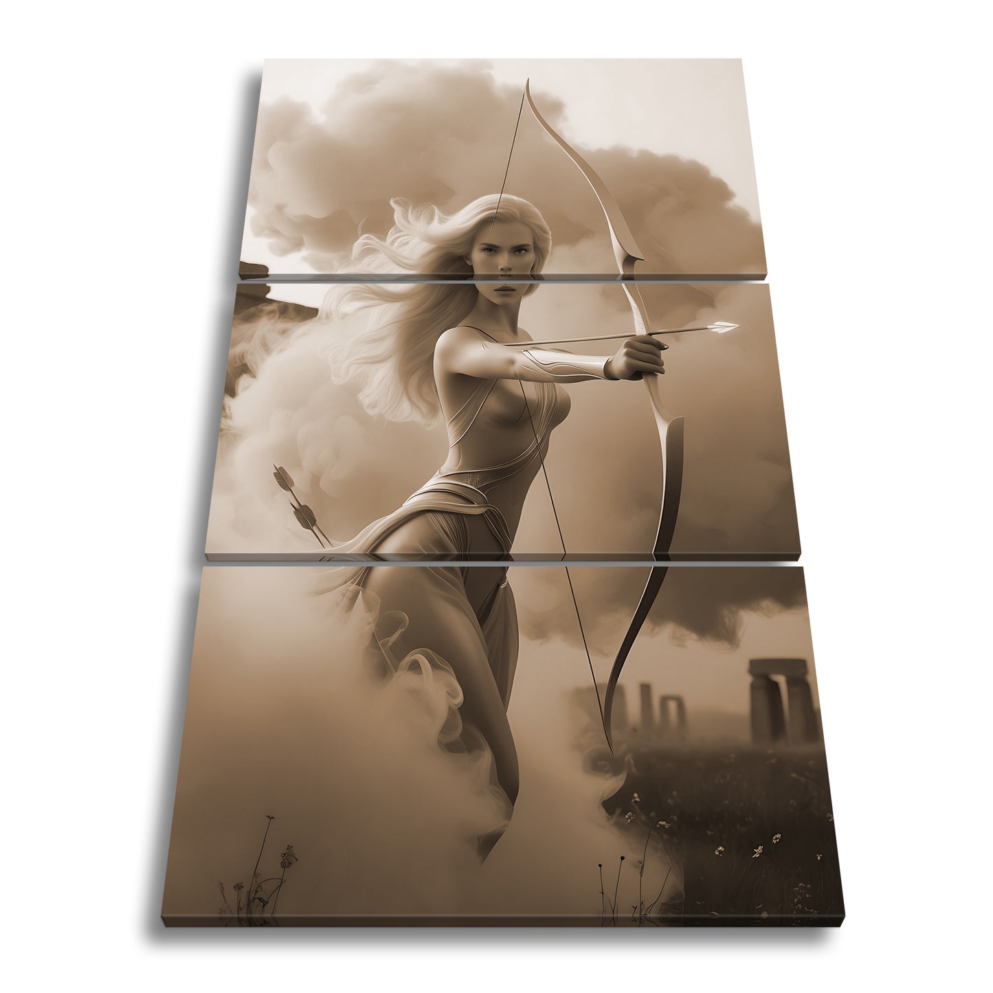 Hauptbild Sepia 3 Teilig