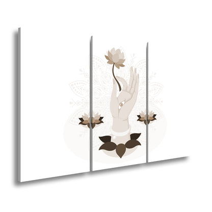 Hauptbild Sepia 3 Teilig