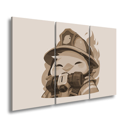 Hauptbild Sepia 3 Teilig