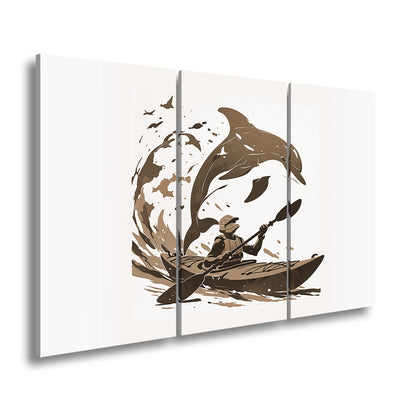 Hauptbild Sepia 3 Teilig