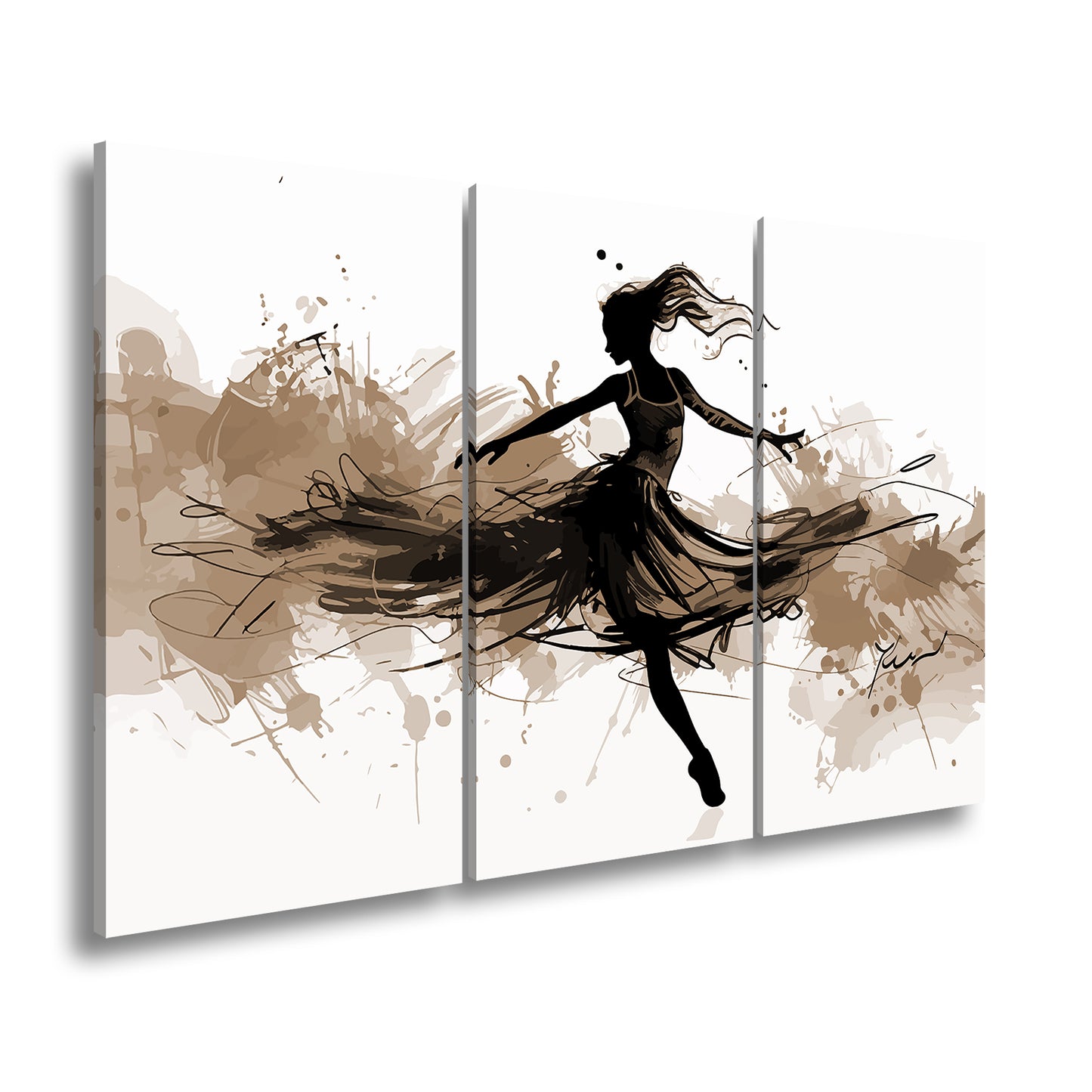 Hauptbild Sepia 3 Teilig