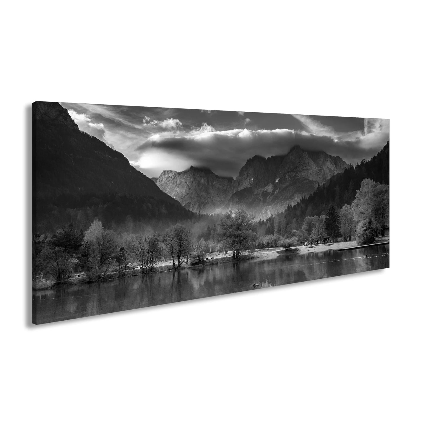 Hauptbild Schwarz & Weiß Panorama