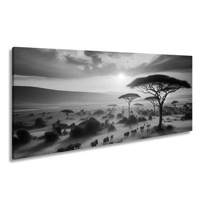 Hauptbild Schwarz & Weiß Panorama