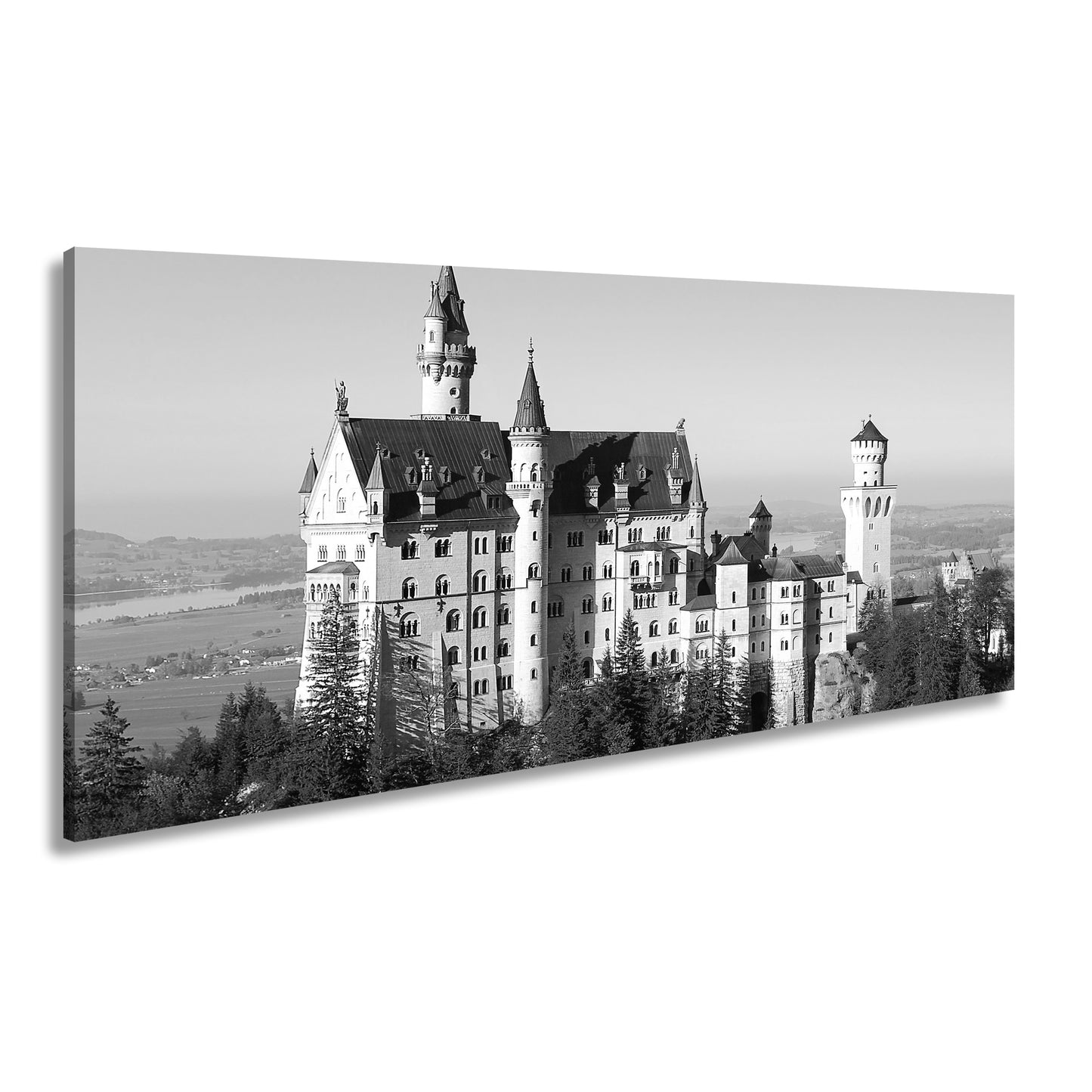 Hauptbild Schwarz & Weiß Panorama