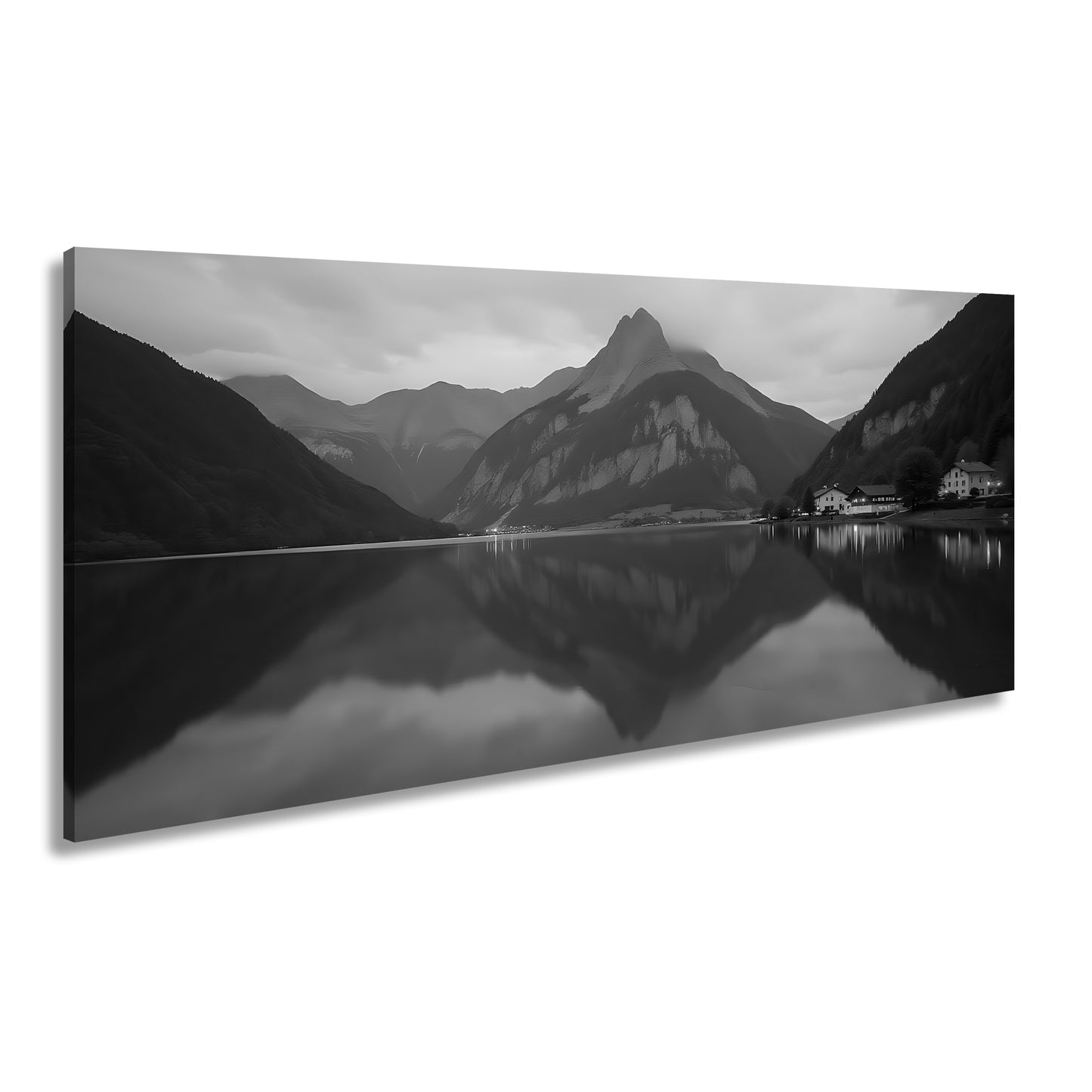 Hauptbild Schwarz & Weiß Panorama