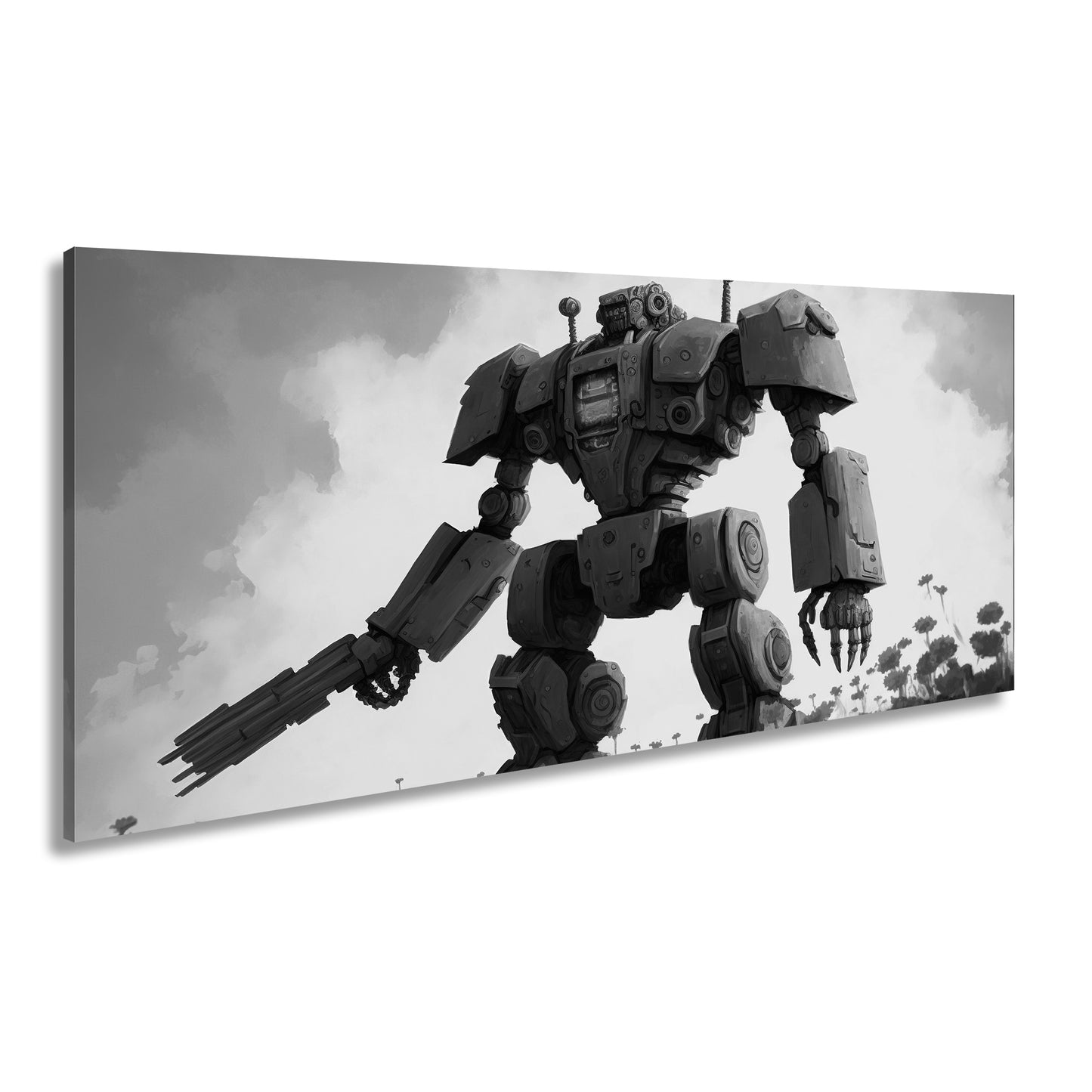 Hauptbild Schwarz & Weiß Panorama