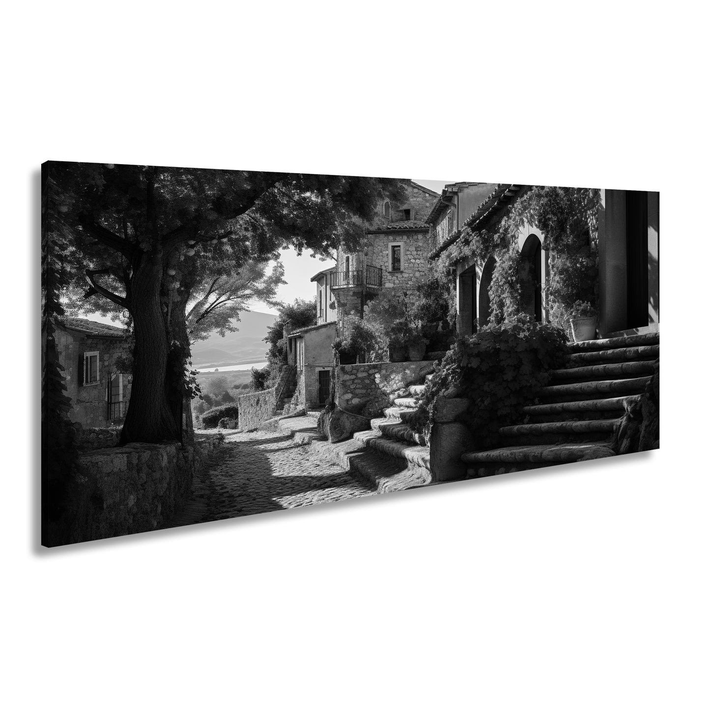 Hauptbild Schwarz & Weiß Panorama