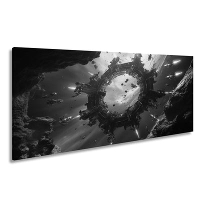 Hauptbild Schwarz & Weiß Panorama