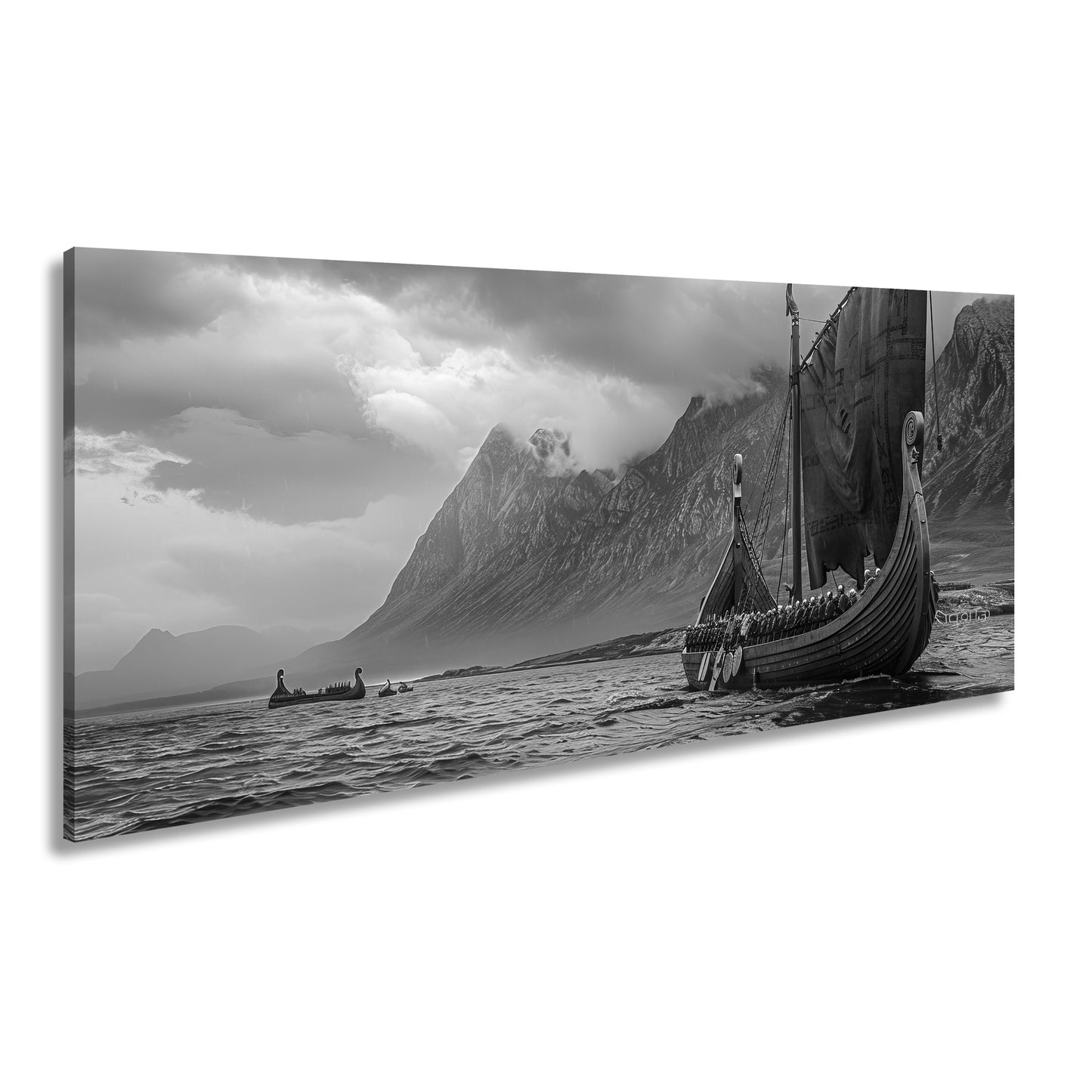 Hauptbild Schwarz & Weiß Panorama