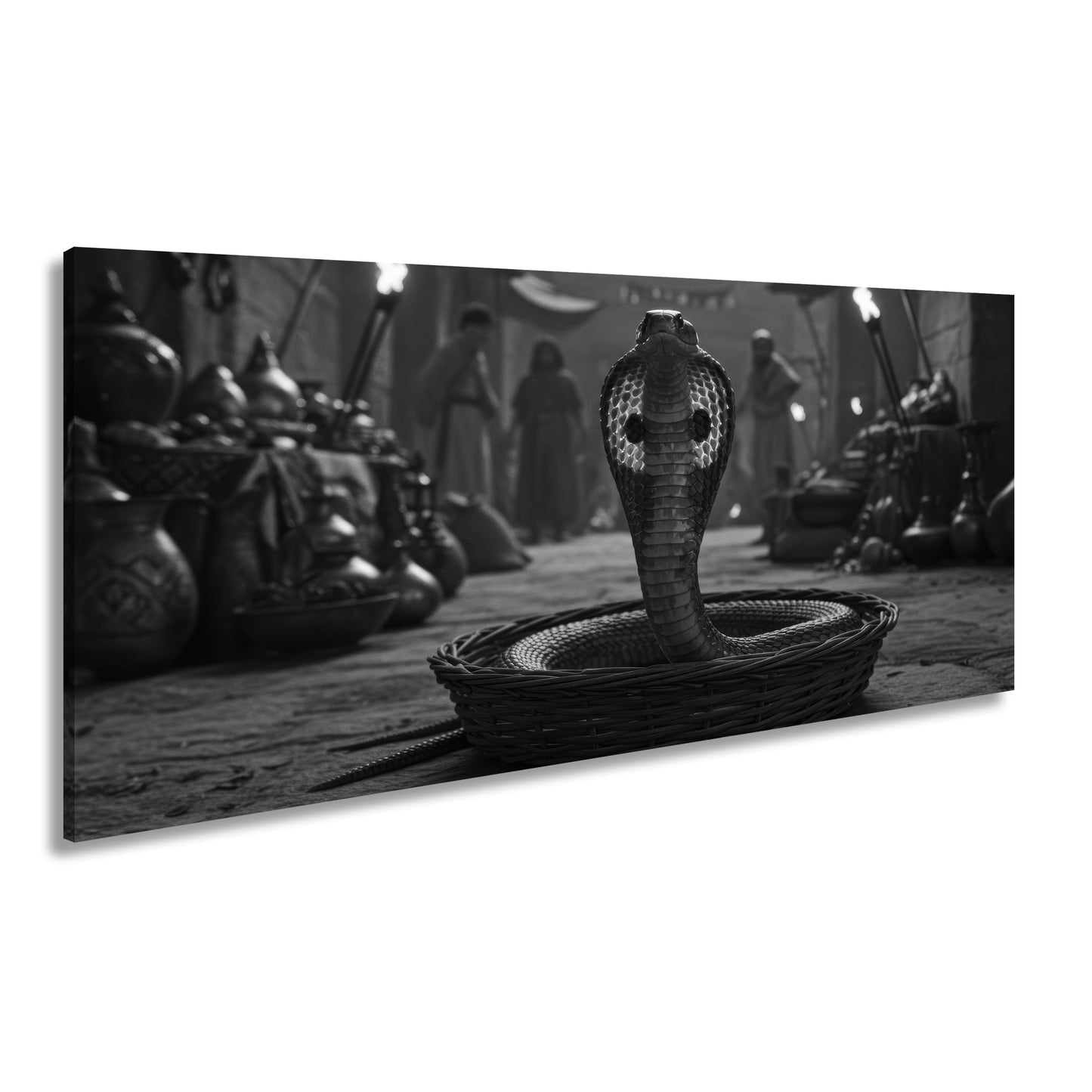 Hauptbild Schwarz & Weiß Panorama