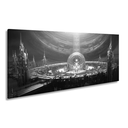 Hauptbild Schwarz & Weiß Panorama