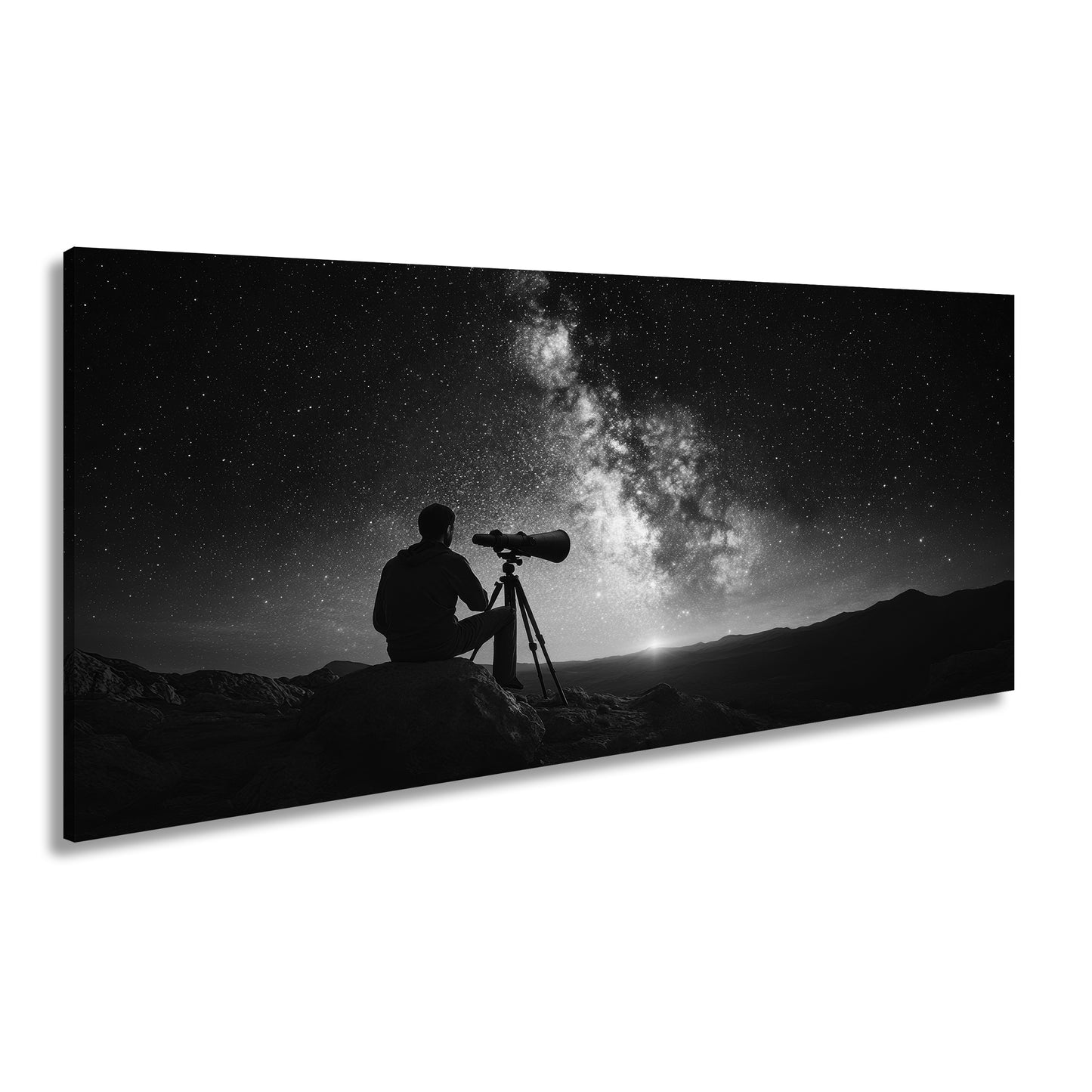 Hauptbild Schwarz & Weiß Panorama