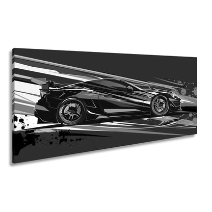 Hauptbild Schwarz & Weiß Panorama