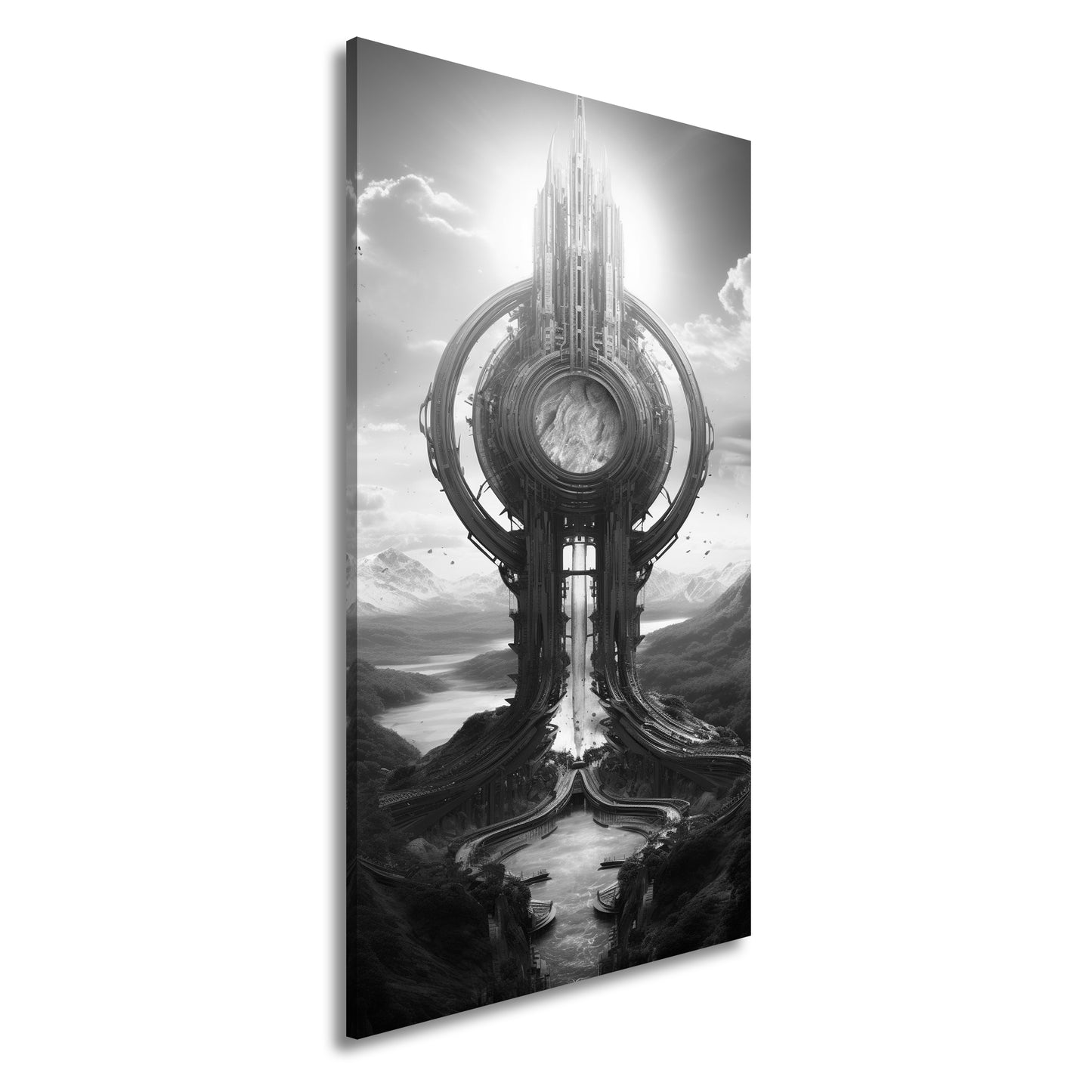 Hauptbild Schwarz & Weiß Panorama