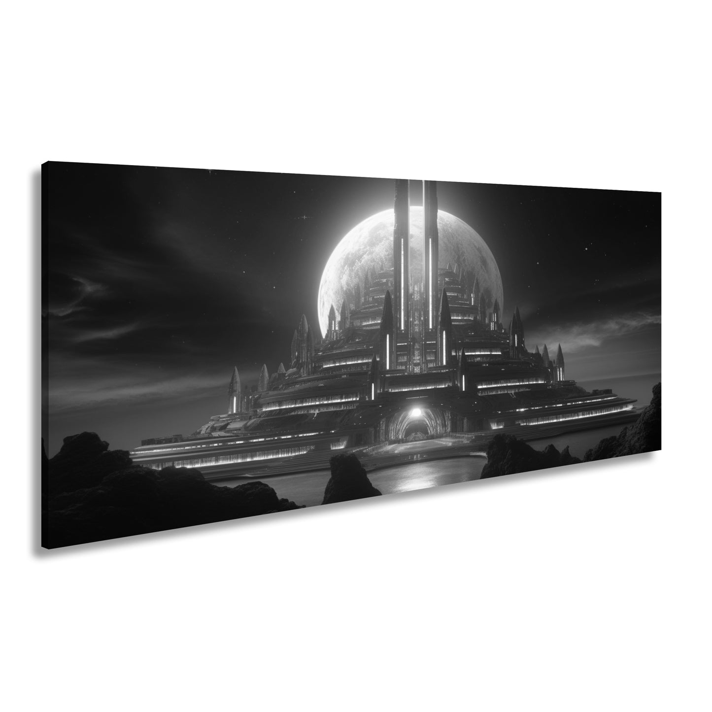 Hauptbild Schwarz & Weiß Panorama