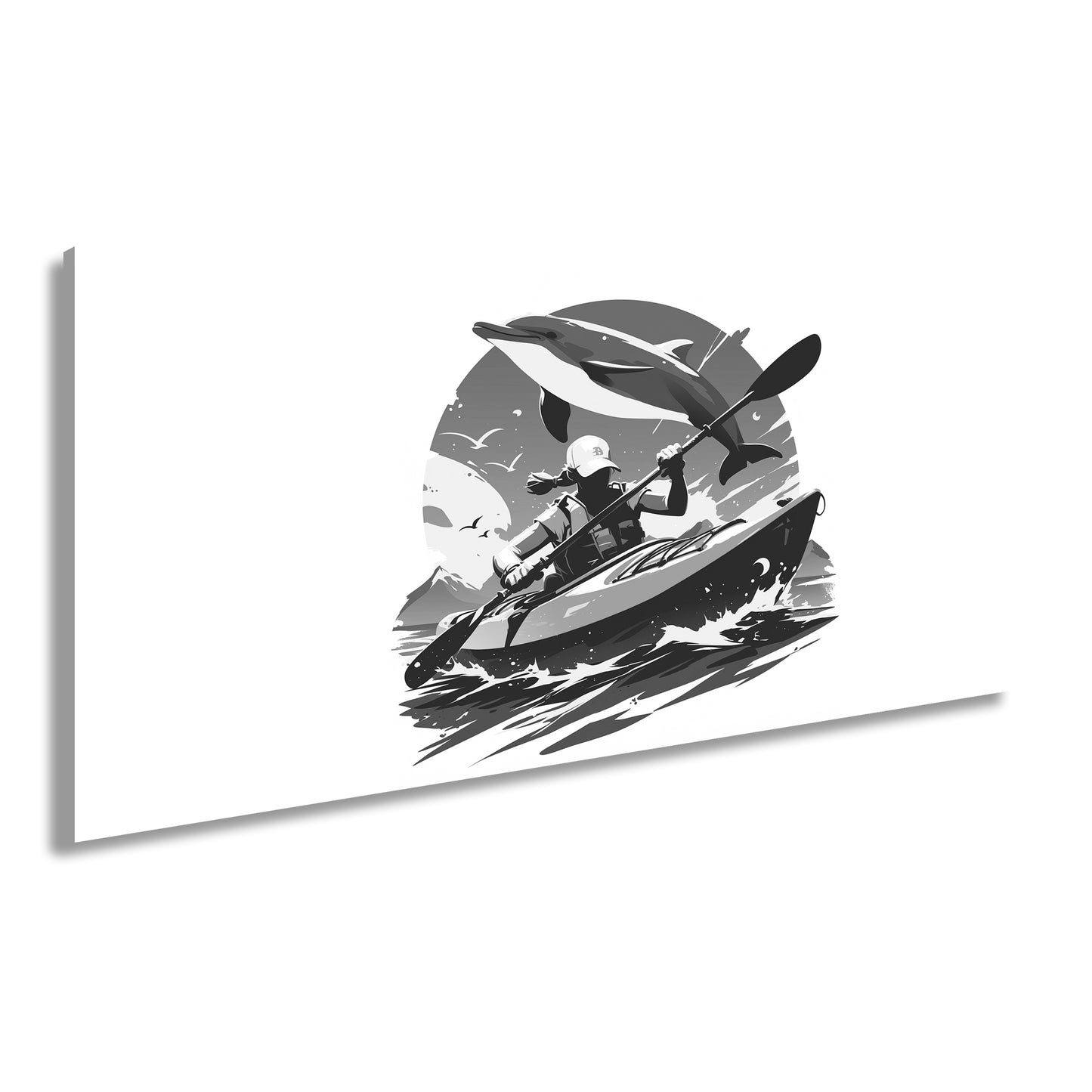 Hauptbild Schwarz & Weiß Panorama